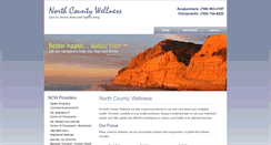 Desktop Screenshot of northcountywellness.com